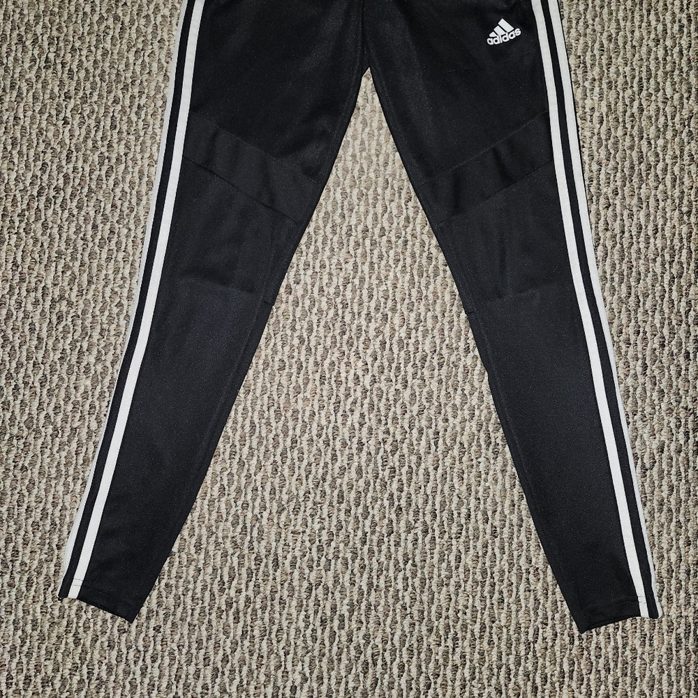 (3/$25) Adidas Black Track Pants - Picture 3 of 6